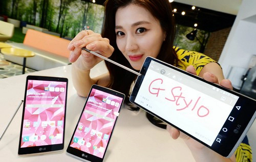 Lg ra mắt smartphone tầm trung lg g stylo thẻ 2 tb