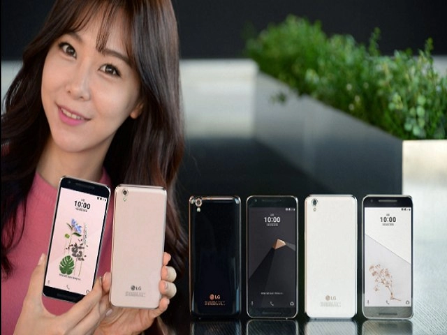 Lg tung smartphone lg u giá gần 8 triệu đồng