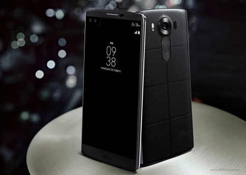 Lg v10 tích hợp 2 màn hình mặt trước và camera kép