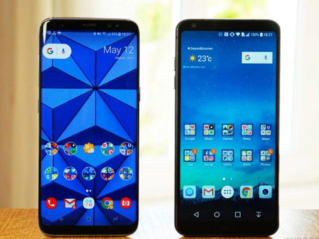 Samsung galaxy s8 và s8 giật giải smartphone xuất sắc nhất