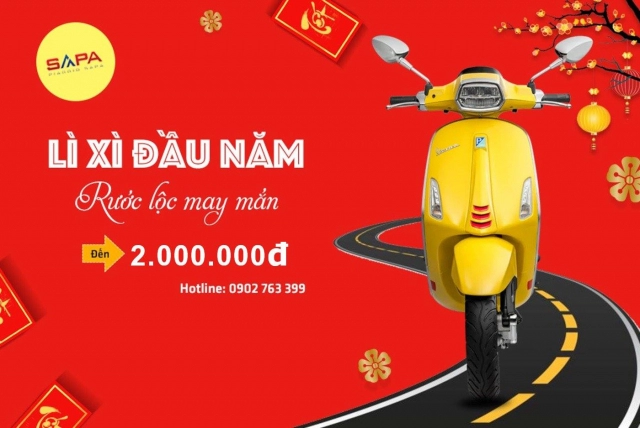 Lì xì khai xuân rước lộc may mắn