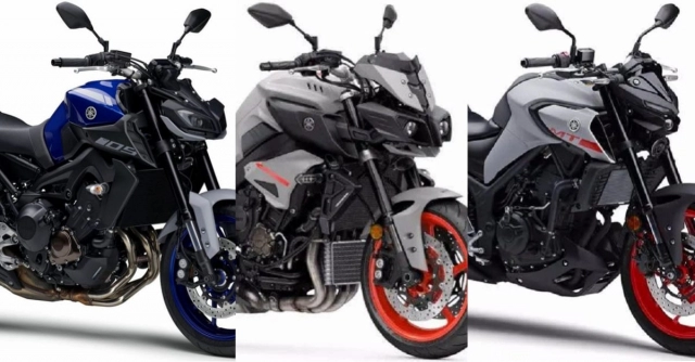 Lịch sử tiến hóa của dòng yamaha mt - master torque