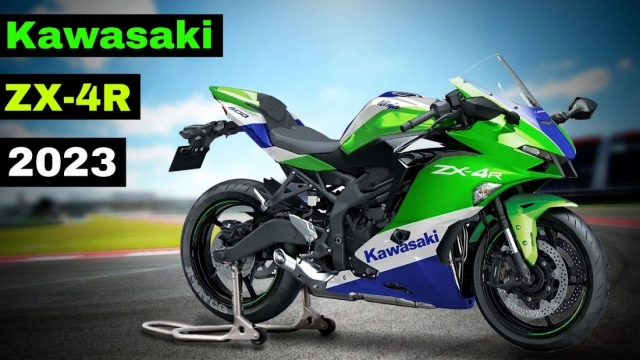 Liệu kawasaki zx-4r có được ra mắt tại intermot 2022 vào tháng tới