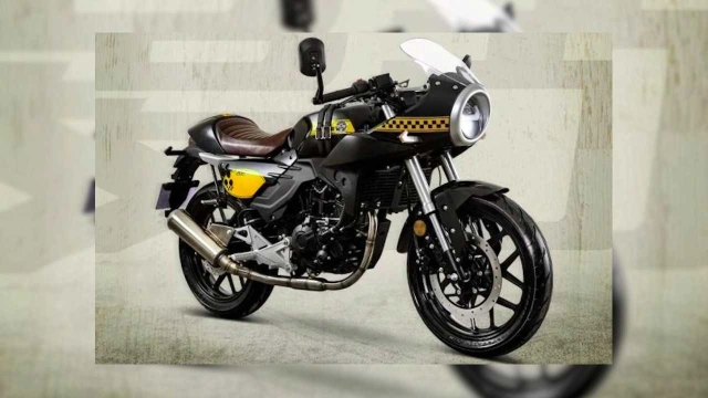 Lifan kpm150 cafe racer chính thức trình làng