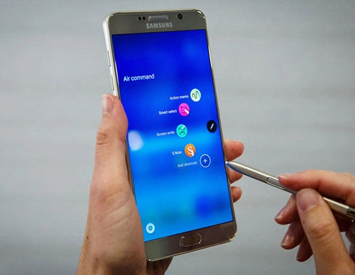 Lộ ảnh chụp cấu hình khủng của samsung galaxy note 6