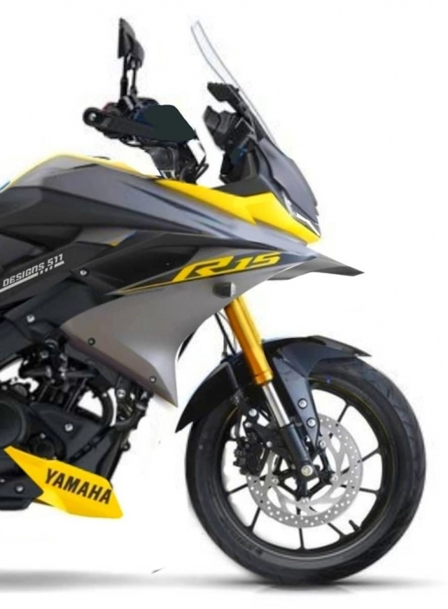 Lộ ảnh yamaha r15 sports tourer