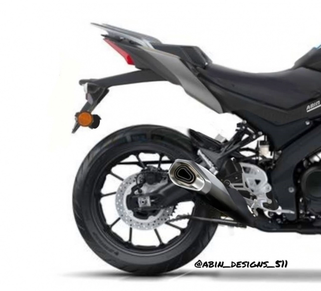 Lộ ảnh yamaha r15 sports tourer