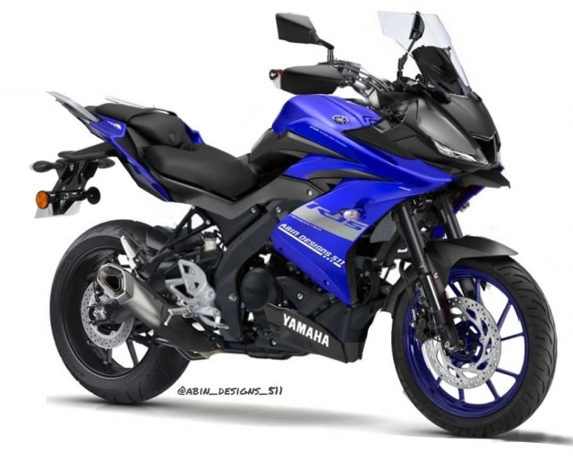 Lộ ảnh yamaha r15 sports tourer