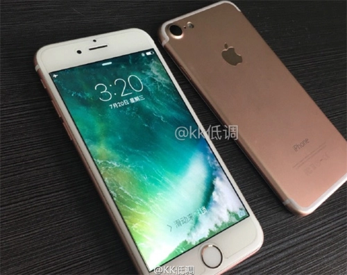 Lộ bo mạch chủ của iphone 7 cấu hình ấn tượng