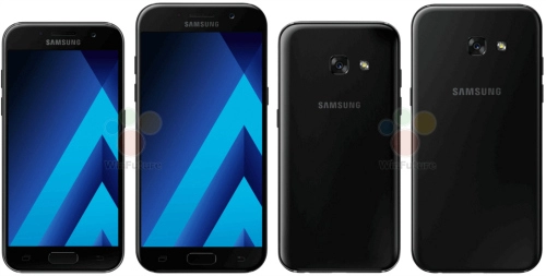 Lộ cấu hình samsung galaxy a3 a5 2017