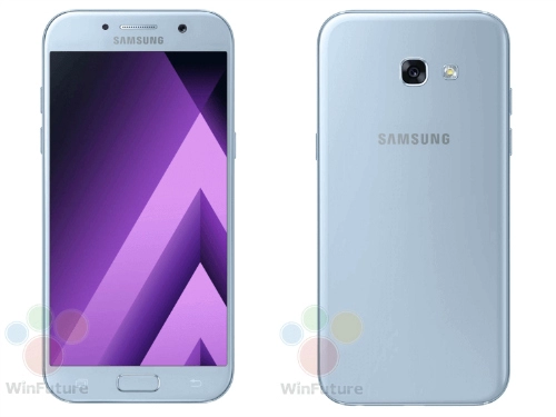 Lộ cấu hình samsung galaxy a3 a5 2017