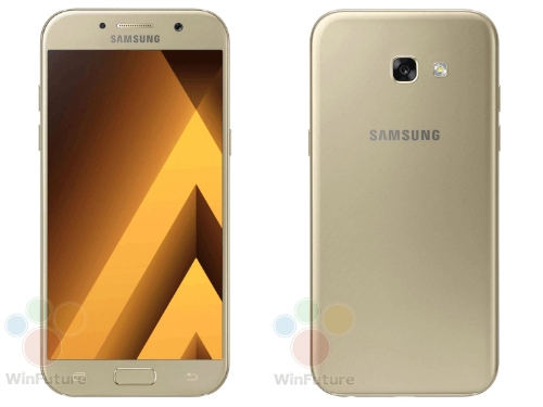 Lộ cấu hình samsung galaxy a3 a5 2017