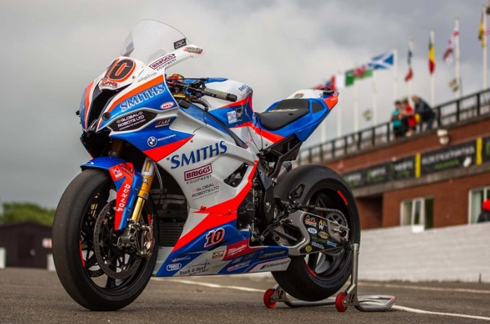 Lộ diện bmw s1000rr - smiths racing sẵn sàng tham chiến đường đua isle of man tt 2019