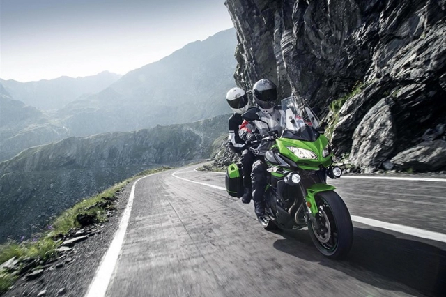 Lộ diện hình ảnh kawasaki adaptive concept mẫu sport touring hoàn toàn mới