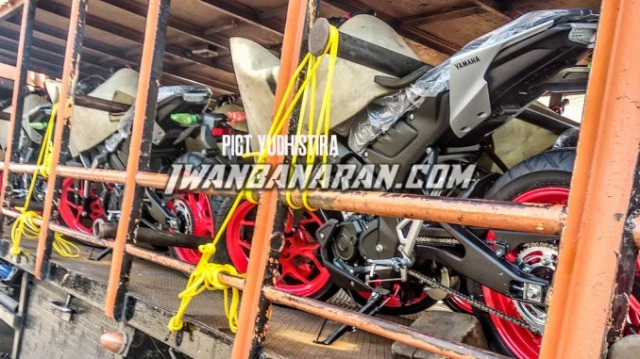 Lộ diện mt-15 2019 đang chuẩn bị bán tại indonesia