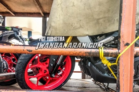 Lộ diện mt-15 2019 đang chuẩn bị bán tại indonesia