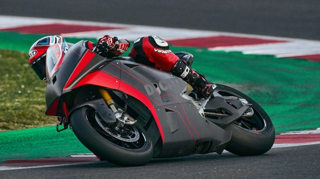 Lộ diện nguyên mẫu ducati v21l motoe sẵn sàng tham dự motogp 2023