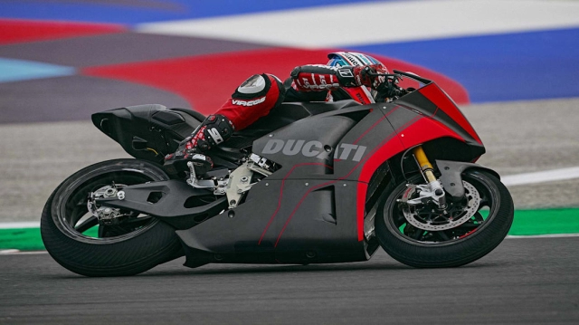 Lộ diện nguyên mẫu ducati v21l motoe sẵn sàng tham dự motogp 2023