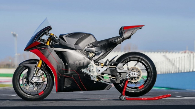 Lộ diện nguyên mẫu ducati v21l motoe sẵn sàng tham dự motogp 2023