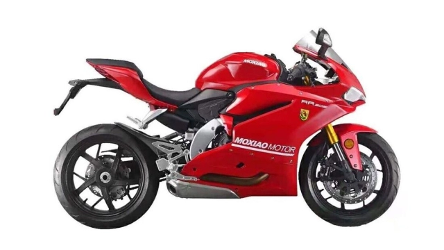 Lộ diện phiên bản nhái ducati panigale v4 2021