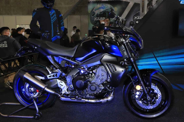 Lộ diện phiên bản yamaha mt-09 cyber rally khiến người hâm mộ ngạc nhiên