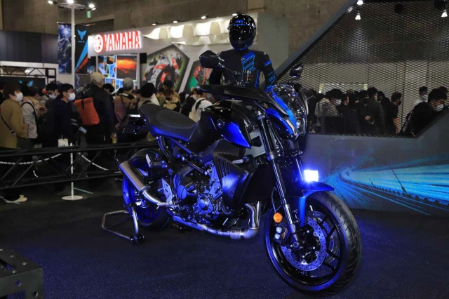 Lộ diện phiên bản yamaha mt-09 cyber rally khiến người hâm mộ ngạc nhiên