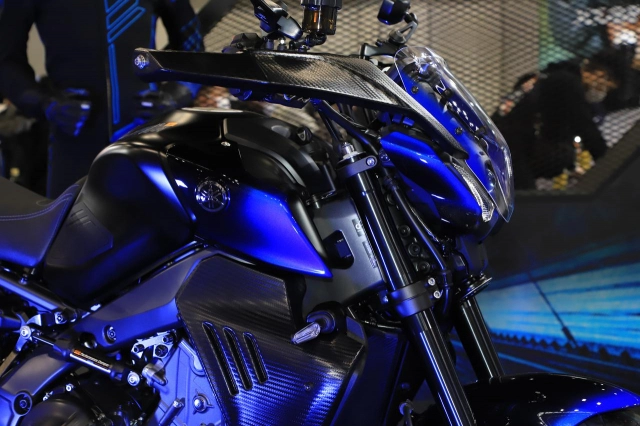 Lộ diện phiên bản yamaha mt-09 cyber rally khiến người hâm mộ ngạc nhiên