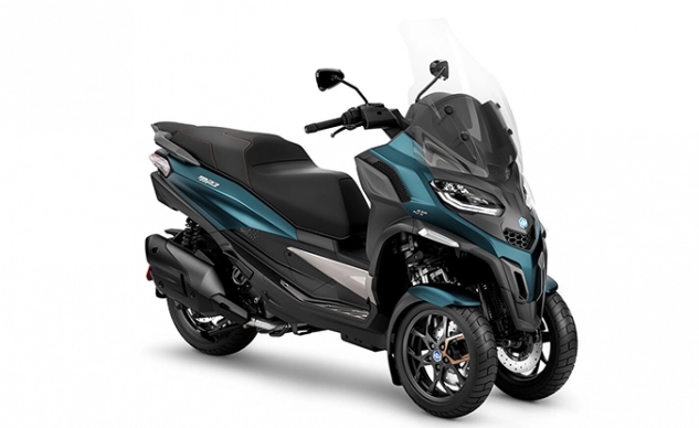 Lộ diện piaggio mp3 2023 sở hữu thiết kế hiện đại hơn bao giờ hết