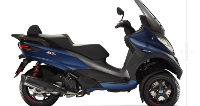 Lộ diện piaggio mp3 2023 sở hữu thiết kế hiện đại hơn bao giờ hết