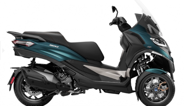 Lộ diện piaggio mp3 2023 sở hữu thiết kế hiện đại hơn bao giờ hết