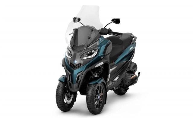 Lộ diện piaggio mp3 2023 sở hữu thiết kế hiện đại hơn bao giờ hết