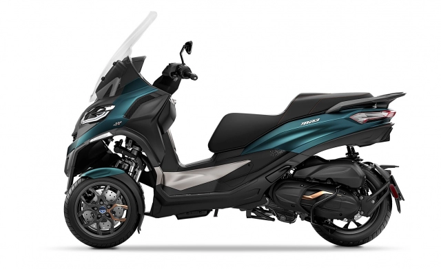 Lộ diện piaggio mp3 2023 sở hữu thiết kế hiện đại hơn bao giờ hết