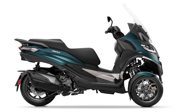 Lộ diện piaggio mp3 2023 sở hữu thiết kế hiện đại hơn bao giờ hết