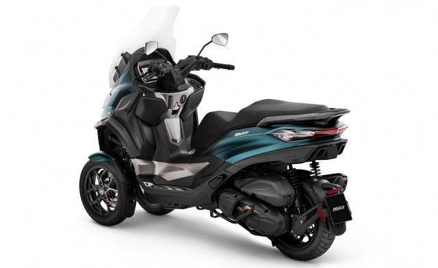 Lộ diện piaggio mp3 2023 sở hữu thiết kế hiện đại hơn bao giờ hết