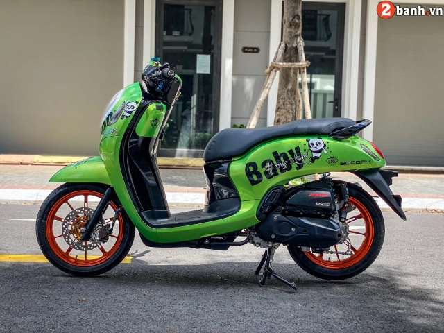 Lộ diện scoopy độ khủng nhất việt nam với gói độ vài trăm triệu đồng