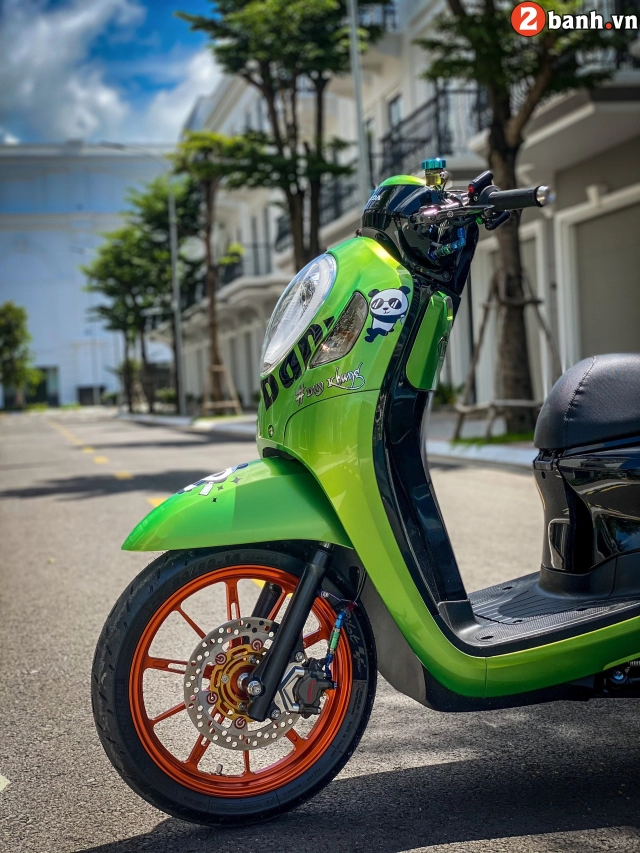 Lộ diện scoopy độ khủng nhất việt nam với gói độ vài trăm triệu đồng