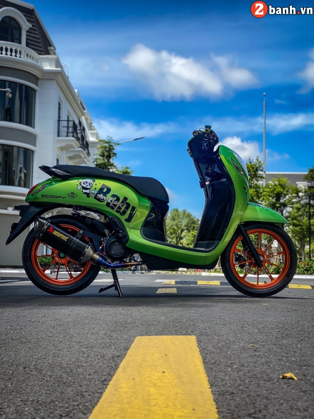 Lộ diện scoopy độ khủng nhất việt nam với gói độ vài trăm triệu đồng