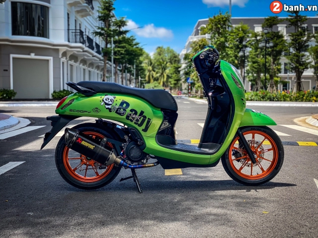 Lộ diện scoopy độ khủng nhất việt nam với gói độ vài trăm triệu đồng