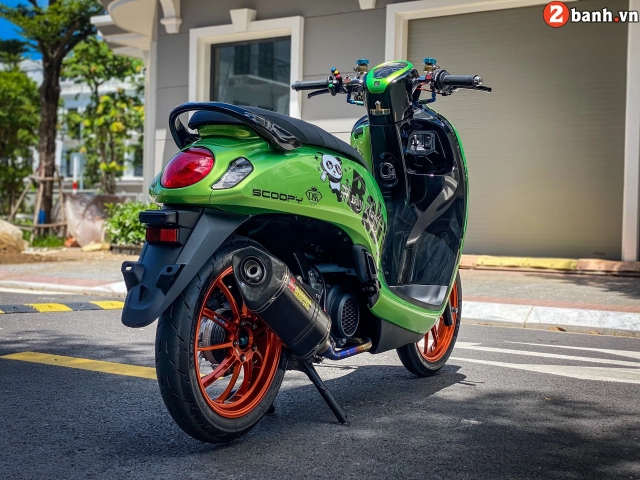 Lộ diện scoopy độ khủng nhất việt nam với gói độ vài trăm triệu đồng