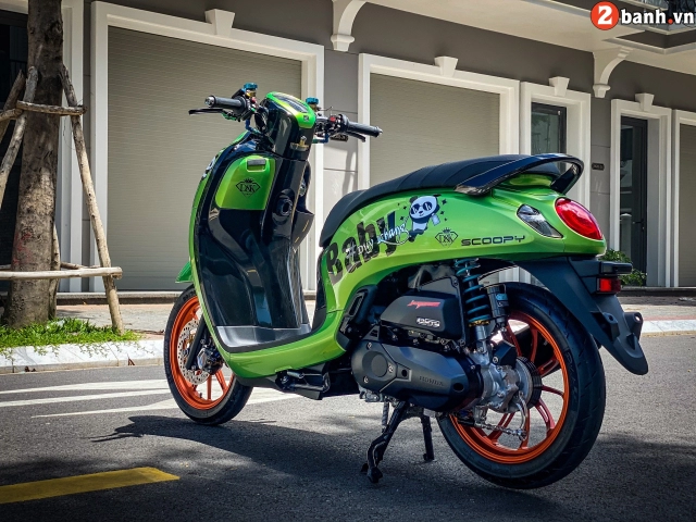 Lộ diện scoopy độ khủng nhất việt nam với gói độ vài trăm triệu đồng