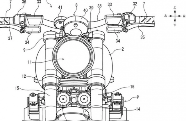 Lộ diện thiết kế mới của honda cb400 super four sẽ được ra mắt vào cuối năm nay