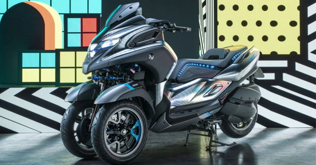 Lộ diện yamaha 3ct - xe tay ga ba bánh 300cc dự kiến sẽ ra mắt trong năm 2019