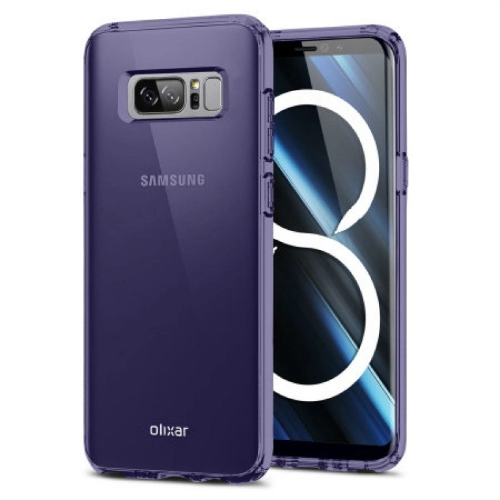 Lộ galaxy note 8 có camera sau kép cảm biến vân tay cạnh camera