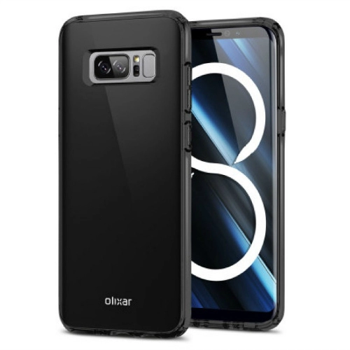 Lộ galaxy note 8 có camera sau kép cảm biến vân tay cạnh camera