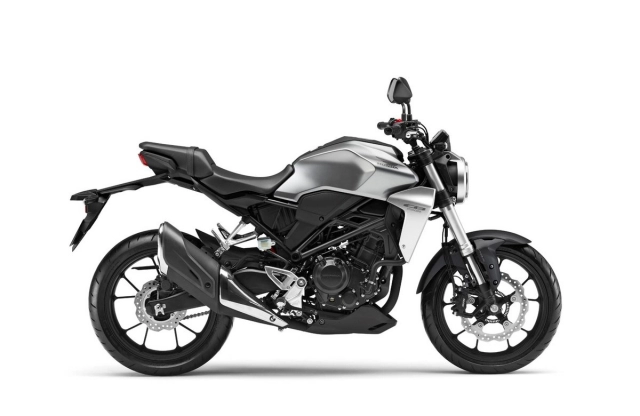 Lộ hình ảnh thiết kế khung sườn mới của honda cb250f 2019