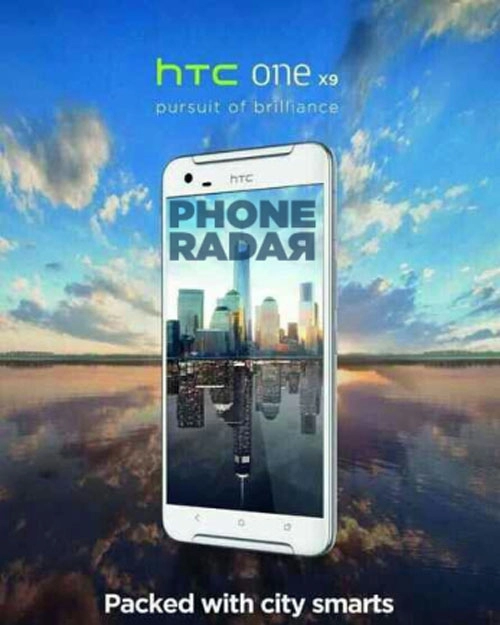 Lộ htc one x9 cấu hình cực mạnh giá 105 triệu đồng