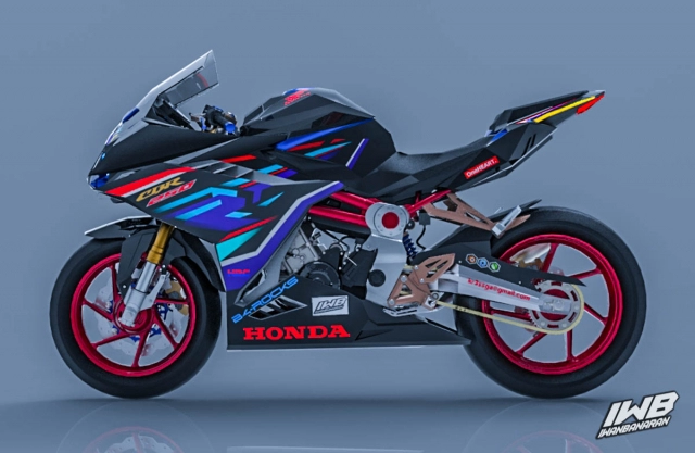 Lộ thiết kế của honda cbr250rr 2022 ngầu không tưởng