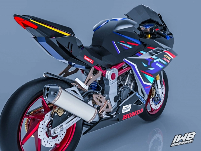 Lộ thiết kế của honda cbr250rr 2022 ngầu không tưởng