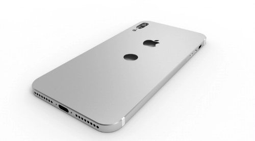 Lộ thiết kế iphone 8 có cảm biến touch id ở mặt sau