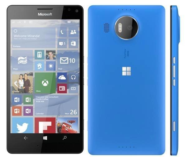 Lộ thông số cấu hình lumia 950xl